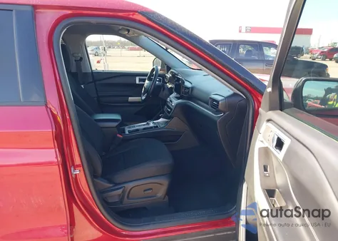 2021 Ford Explorer Xlt z USA, uszkodzony, nr VIN 1FMSK7DH9MGA81598